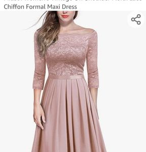 Chiffon Formal Maxi Dress